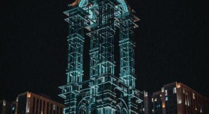 Hanting Hotel Harbin Railway Station Square Esterno foto