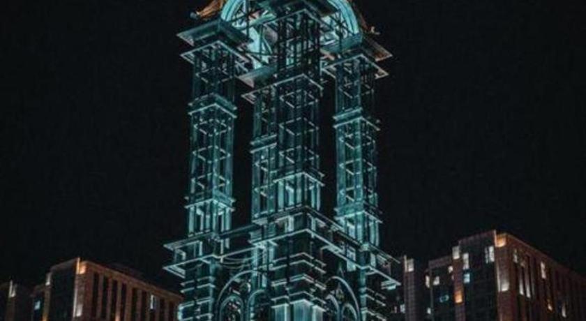Hanting Hotel Harbin Railway Station Square Esterno foto